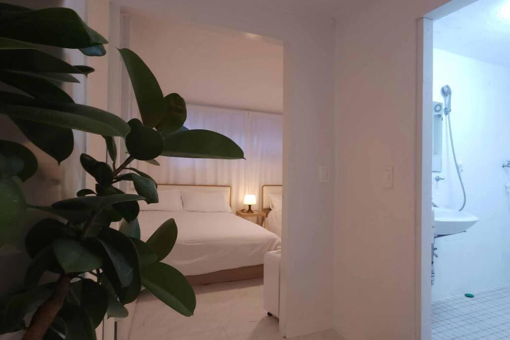 M1 Wood House Hongik Univ 6 Double Beds * Seoul