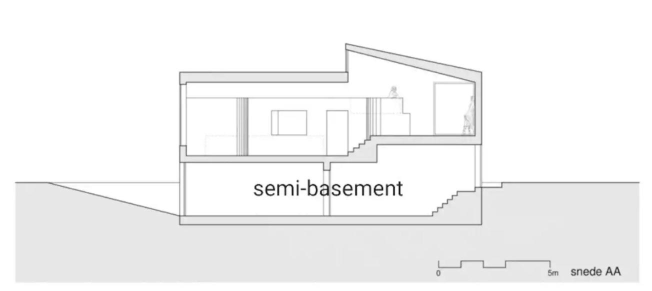 M1 Wood House Hongik Univ 6 Double Beds