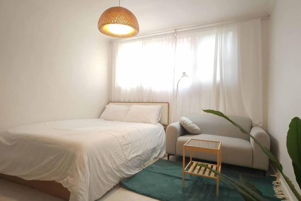 M1 Wood House Hongik Univ 6 Double Beds *